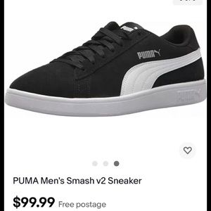 Puma Mens Smash V2 Sneakers